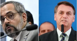 Ex-ministro da Educação Abraham Weintraub diz que foi chantageado por Jair Bolsonaro