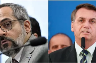 Ex-ministro da Educação Abraham Weintraub diz que foi chantageado por Jair Bolsonaro