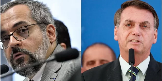 Ex-ministro da Educação Abraham Weintraub diz que foi chantageado por Jair Bolsonaro