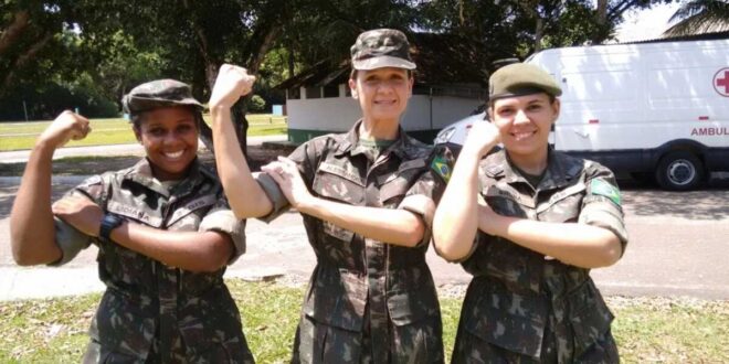 Alistamento militar feminino começa em 1°/1 de 2025; veja regras