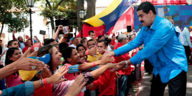Maduro anuncia referendo constitucional, nove eleições e consultas populares trimestrais