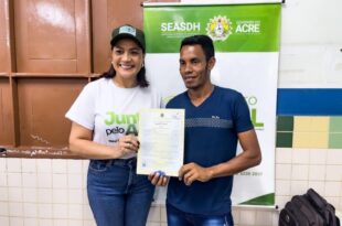 Realidade amazônica: homem de 48 anos viaja 5 dias de barco para obter sua certidão de nascimento