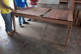 Iapen e Ieptec oferecem curso de marceneiro para detentos no Polo Moveleiro