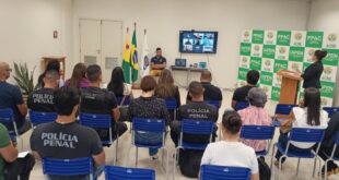 Iapen e TJAC formam GT para implantação de práticas de Justiça Restaurativa no sistema prisional