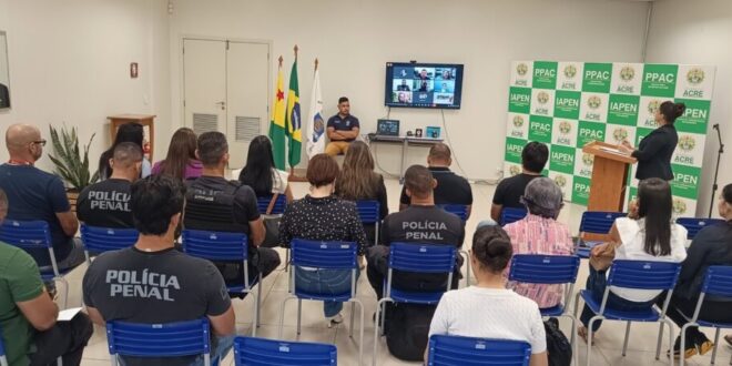 Iapen e TJAC formam GT para implantação de práticas de Justiça Restaurativa no sistema prisional