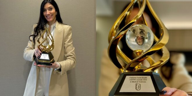Pesquisadora da USP é a 1ª brasileira a receber prêmio global para cientistas