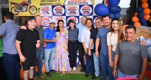 Vice-governadora participa da festa de São Sebastião
