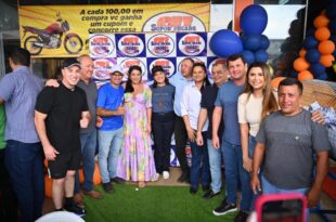 Vice-governadora participa da festa de São Sebastião