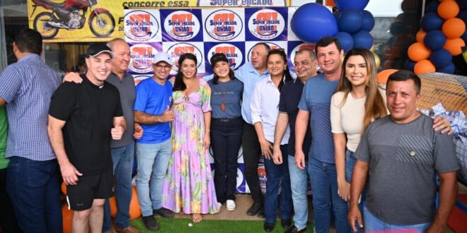 Vice-governadora participa da festa de São Sebastião