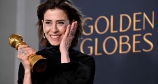 Melhor do mundo: Fernanda Torres ganha Globo de Ouro de melhor atriz
