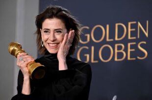 Melhor do mundo: Fernanda Torres ganha Globo de Ouro de melhor atriz