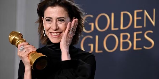 Melhor do mundo: Fernanda Torres ganha Globo de Ouro de melhor atriz