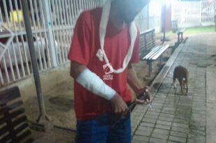 Discussão gerada por ciúmes entre irmãos resulta em tentativa de homicídio