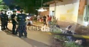 Jovem de 19 anos é executado a tiros em frente de sua residência