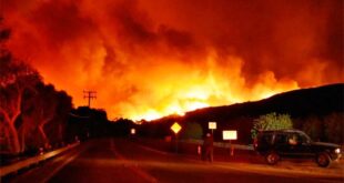 Novo incêndio atinge LA e Trump ameaça reter ajuda à Califórnia