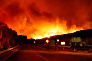 Novo incêndio atinge LA e Trump ameaça reter ajuda à Califórnia