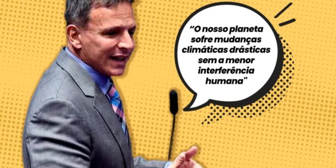 Em plena crise climática Marcio Bittar dá parecer favorável à ampliação do desmatamento na Amazônia