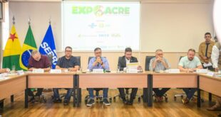 Governo do Acre solicita apoio do Ministério do Turismo para realização de edição histórica da Expoacre