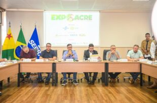 Governo do Acre solicita apoio do Ministério do Turismo para realização de edição histórica da Expoacre