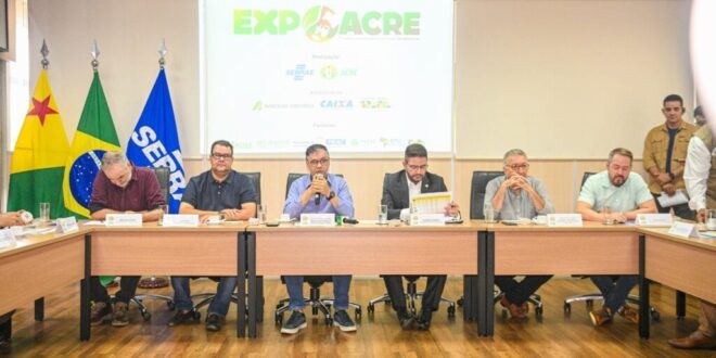 Governo do Acre solicita apoio do Ministério do Turismo para realização de edição histórica da Expoacre