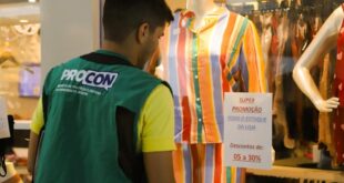 Procon realiza Operação Queima de Estoque para assegurar que as ofertas sigam as normas do CDC