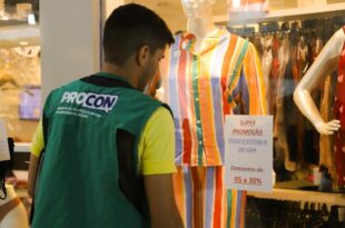 Procon realiza Operação Queima de Estoque para assegurar que as ofertas sigam as normas do CDC