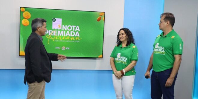 Estado divulga ganhadores dos prêmios do Nota Premiada Acreana