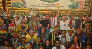 5ª Conferência da Ayahuasca: indígenas pedem providências para o enfrentamento ao crime organizado