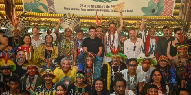 5ª Conferência da Ayahuasca: indígenas pedem providências para o enfrentamento ao crime organizado
