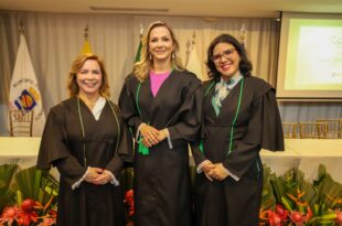 Trio de mulheres chefia nova gestão da Defensoria Pública do Acre