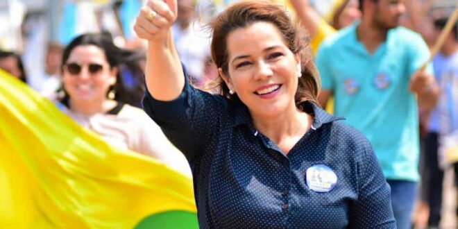 Trabalho com resultados: Mara Rocha mostra fruto de sua luta em defesa dos deficientes visuais