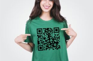 Marca nacional cria camiseta com QR code para pais encontrarem filhos