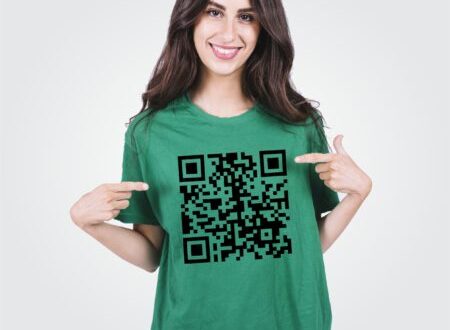 Marca nacional cria camiseta com QR code para pais encontrarem filhos