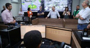 Secretário nacional de Segurança Pública visita Centro Integrado de Comando e Controle e Base de Aviação do Juruá