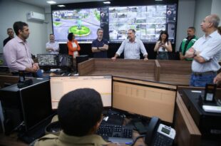 Secretário nacional de Segurança Pública visita Centro Integrado de Comando e Controle e Base de Aviação do Juruá