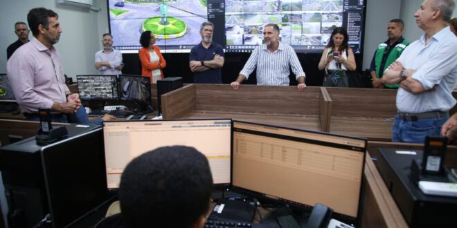 Secretário nacional de Segurança Pública visita Centro Integrado de Comando e Controle e Base de Aviação do Juruá