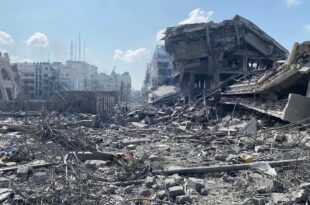 Israel e Gaza: é o petróleo, estúpido!