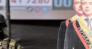 Política fracassada de Noboa mantém Equador como país mais violento da América Latina