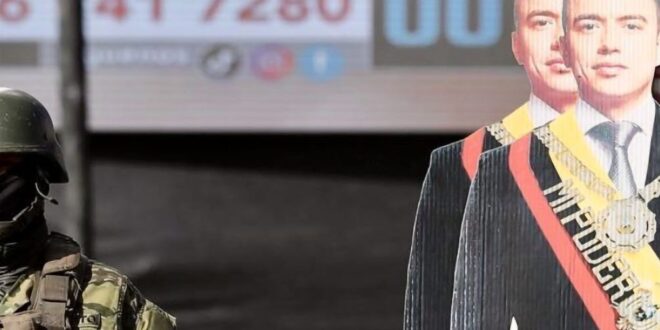 Política fracassada de Noboa mantém Equador como país mais violento da América Latina