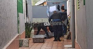 Foge da polícia e morre ao cair do telhado
