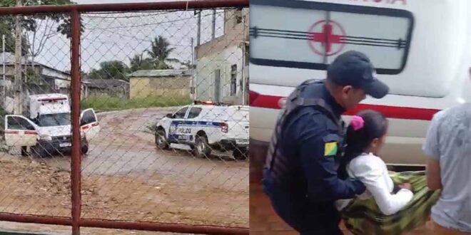 PM auxilia puérpera após demora de ambulância