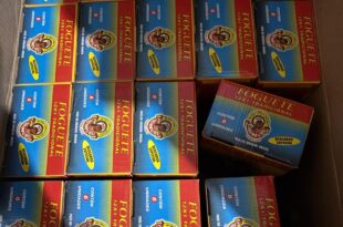 Contra a lei: Tarauacá foi o município com maior número de apreensões de fogos com estampido