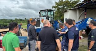 Governo e Prefeitura de Feijó se unem para recuperar máquinas do município