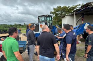 Governo e Prefeitura de Feijó se unem para recuperar máquinas do município