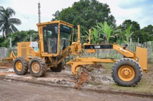 Prefeitura de Mâncio Lima recebe reforço do governo para melhorias na infraestrutura
