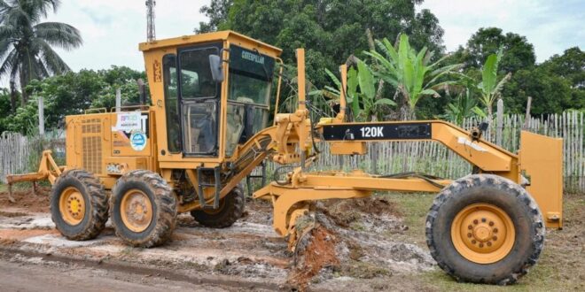 Prefeitura de Mâncio Lima recebe reforço do governo para melhorias na infraestrutura