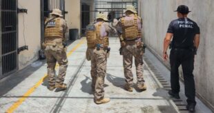 Polícia Penal realiza revista no sistema prisional em Cruzeiro do Sul