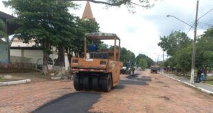 Governo do Acre e Prefeitura de Xapuri executam operação tapa-buraco nas vias da cidade