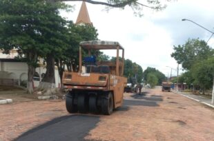 Governo do Acre e Prefeitura de Xapuri executam operação tapa-buraco nas vias da cidade