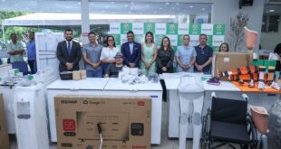 Governo entrega materiais para a Fundação Hospital Estadual do Acre e Oficina Ortopédica